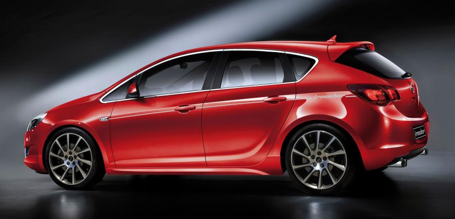  Opel Astra by Irmscher 2010 года  (фото 3 из 3)
